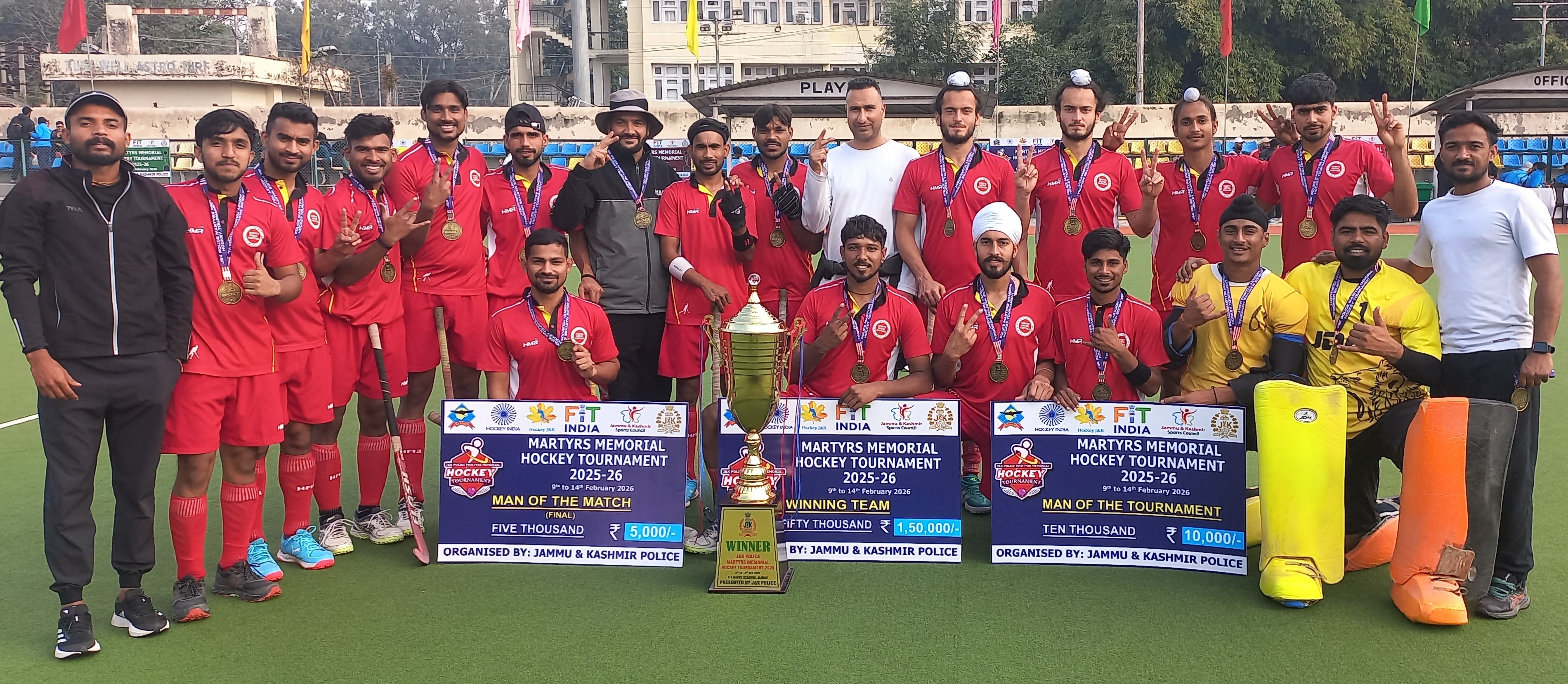 Shahabad Academy wins Martyrs Memorial Hockey trophy 